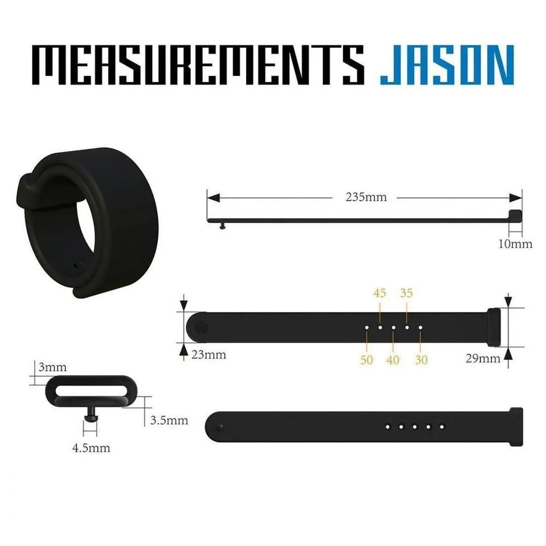 Velv'Or Rooster Jason Adjustable Hard Silicone Cock Ring