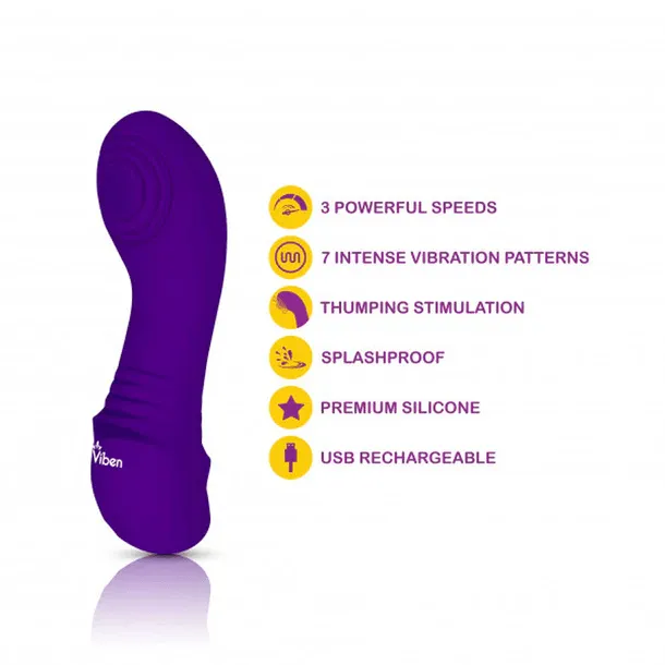 Viben Sabela Mini G-Spot Vibrator