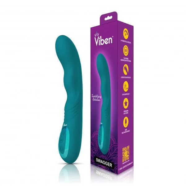 Viben Swagger Wriggling G-spot Vibrator