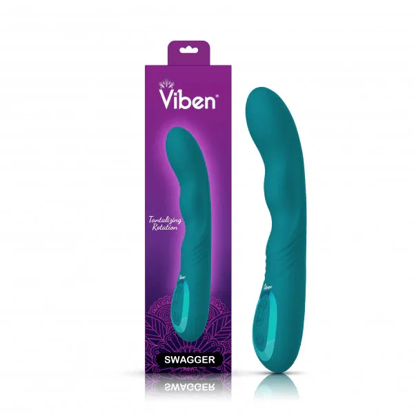 Viben Swagger Wriggling G-spot Vibrator