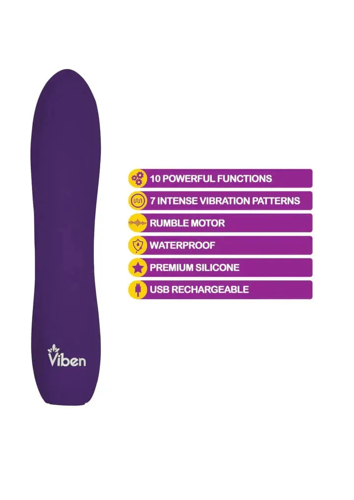 Viben Vivacious Powerful Bullet