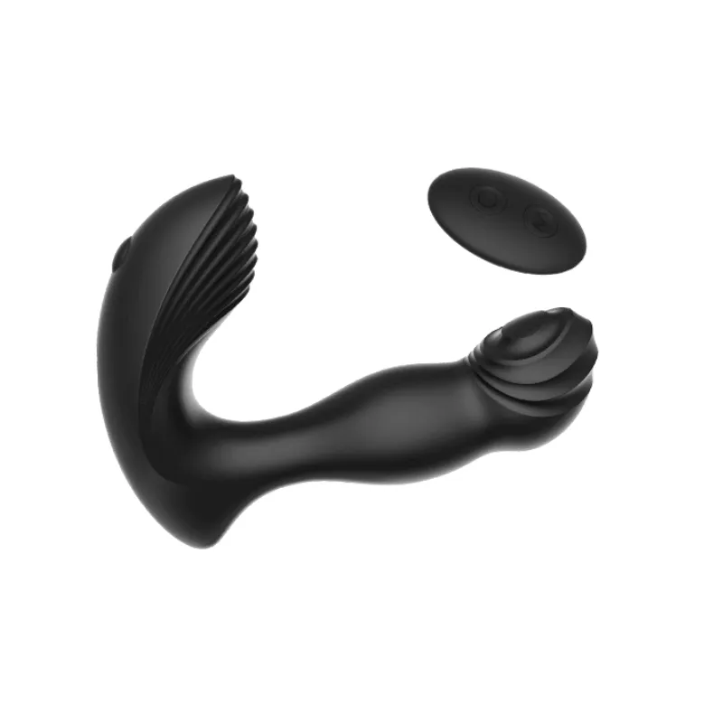 Vibrating and Rotating Anal Vibrator( Only 33 left in stock)