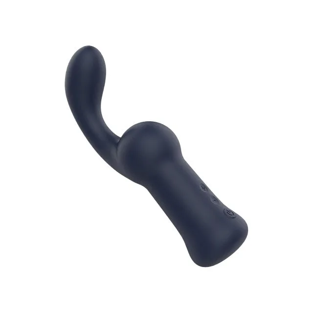 Vibrator anal DREAMTOYS Startroppers Shuttle. pentru stimularea punctului P. 10 funcții de vibrație. albastru
