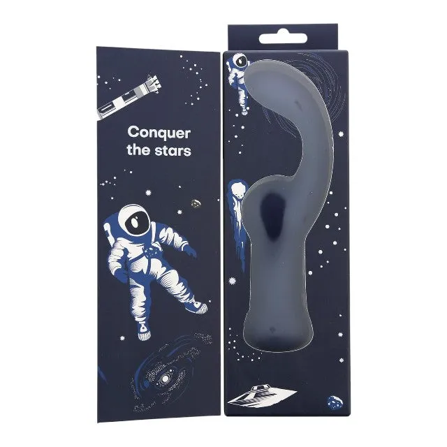 Vibrator anal DREAMTOYS Startroppers Shuttle. pentru stimularea punctului P. 10 funcții de vibrație. albastru