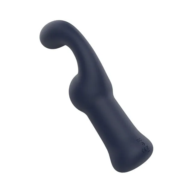 Vibrator anal DREAMTOYS Startroppers Shuttle. pentru stimularea punctului P. 10 funcții de vibrație. albastru