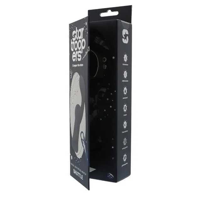 Vibrator anal DREAMTOYS Startroppers Shuttle. pentru stimularea punctului P. 10 funcții de vibrație. albastru