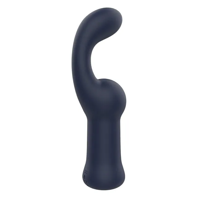 Vibrator anal DREAMTOYS Startroppers Shuttle. pentru stimularea punctului P. 10 funcții de vibrație. albastru