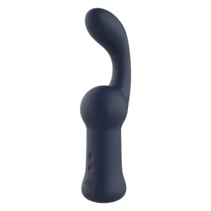 Vibrator anal DREAMTOYS Startroppers Shuttle. pentru stimularea punctului P. 10 funcții de vibrație. albastru