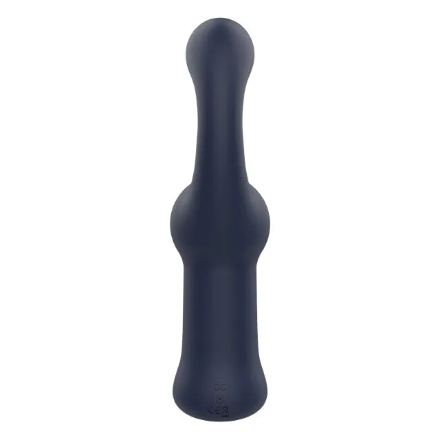 Vibrator anal DREAMTOYS Startroppers Shuttle. pentru stimularea punctului P. 10 funcții de vibrație. albastru