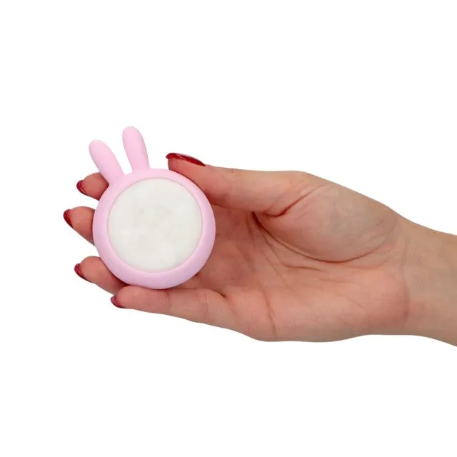 Vibrator dublu pentru chilot LETEN Wearable Butterfly. control prin telecomandă. cu vibrații multiple. culoare roz cu alb