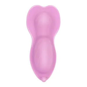 Vibrator pentru chilot CNT Clit Magic - Secret Tease. pentru stimularea clitorisului. 4 funcții de vibrație. culoare roz