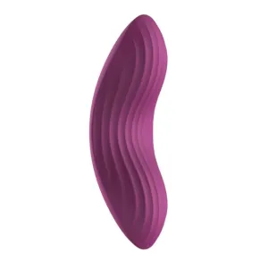 Vibrator pentru chilot SVAKOM EDENY. cu lenjerie inclusă. control prin aplicație. 11 funcții de vibrație. mov