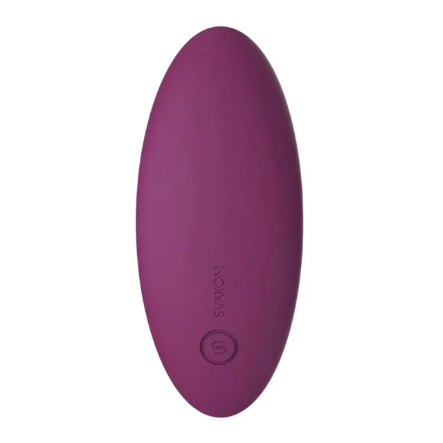 Vibrator pentru chilot SVAKOM EDENY. cu lenjerie inclusă. control prin aplicație. 11 funcții de vibrație. mov