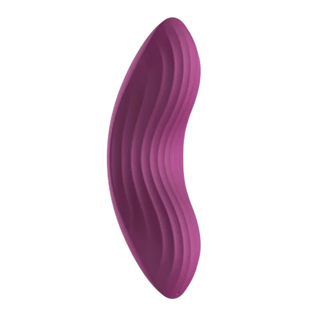 Vibrator pentru chilot SVAKOM EDENY. cu lenjerie inclusă. control prin aplicație. 11 funcții de vibrație. mov