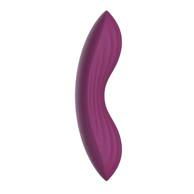 Vibrator pentru chilot SVAKOM EDENY. cu lenjerie inclusă. control prin aplicație. 11 funcții de vibrație. mov