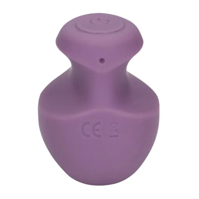 Vibrator pentru deget LOVELINE Finger Vibrator. pentru clitoris și zone erogene. 10 funcții de vibrație. rezistent la apă. mov