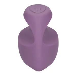 Vibrator pentru deget LOVELINE Finger Vibrator. pentru clitoris și zone erogene. 10 funcții de vibrație. rezistent la apă. mov
