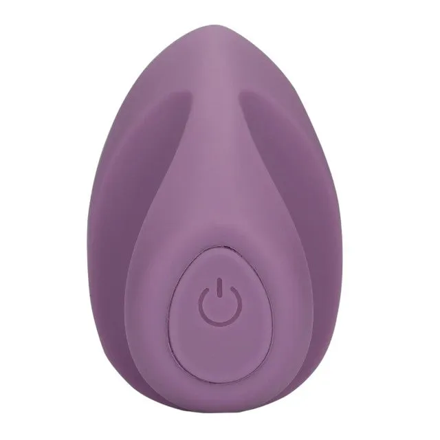 Vibrator pentru deget LOVELINE Finger Vibrator. pentru clitoris și zone erogene. 10 funcții de vibrație. rezistent la apă. mov