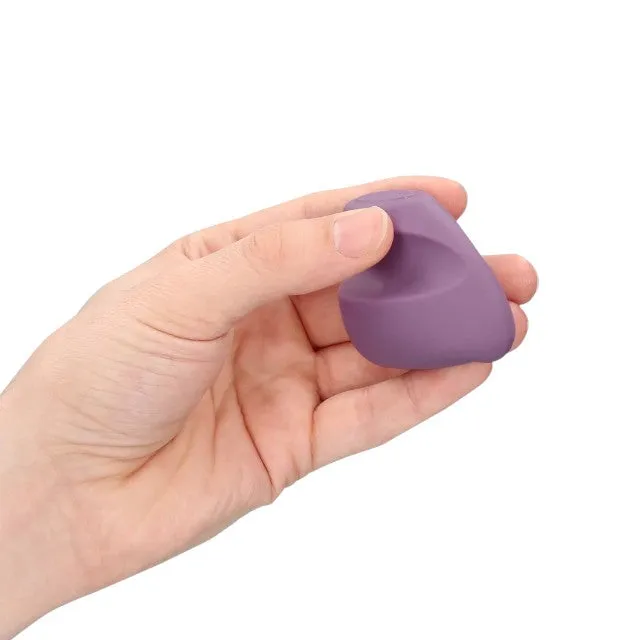 Vibrator pentru deget LOVELINE Finger Vibrator. pentru clitoris și zone erogene. 10 funcții de vibrație. rezistent la apă. mov