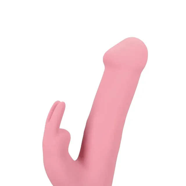 Vibrator rabbit LOVELINE Rotating Beads Rabbit Vibrator. cu perle rotative. 10 funcții de vibrație. lungime 22.5 cm. roz