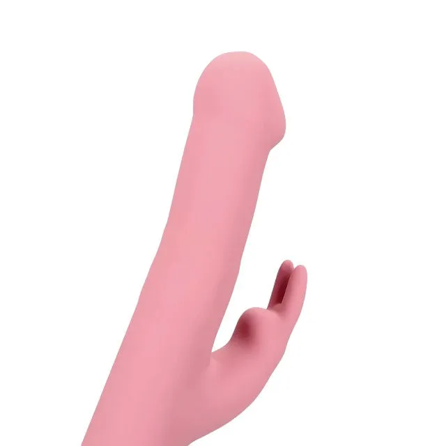 Vibrator rabbit LOVELINE Rotating Beads Rabbit Vibrator. cu perle rotative. 10 funcții de vibrație. lungime 22.5 cm. roz