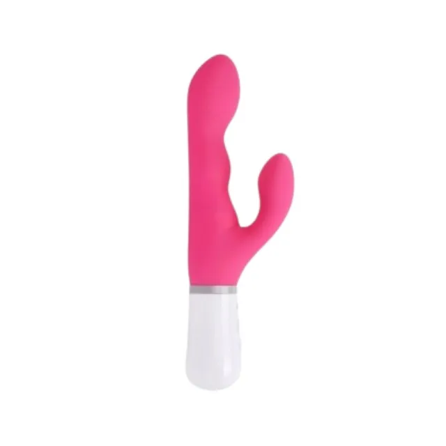 Vibrator rabbit LOVENSE Nora Rotator. cu stimulator dublu. control prin aplicație. funcție de rotație. funcții de vibrație nelimitate. roz