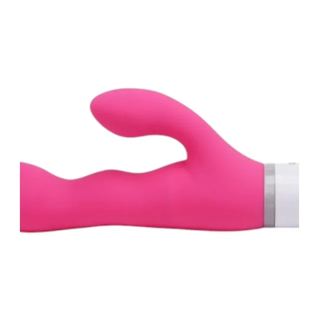 Vibrator rabbit LOVENSE Nora Rotator. cu stimulator dublu. control prin aplicație. funcție de rotație. funcții de vibrație nelimitate. roz