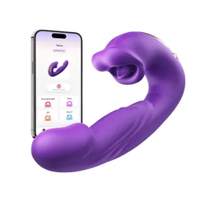 VIELE| Upgraded Thrusting and Licking Suction Sex Toy Vibrator