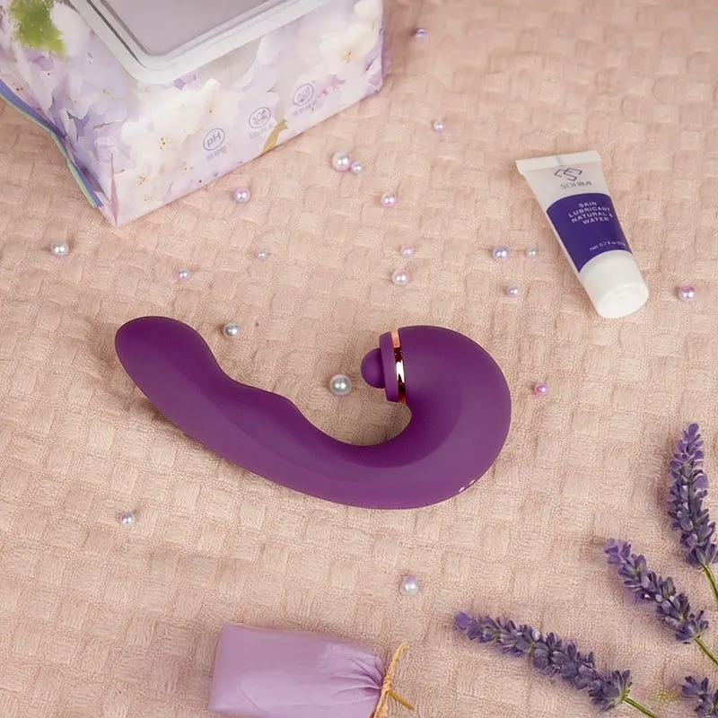 Vortex p |App Control Clitoral Tapping & Vibrating G-Spot Stimulator