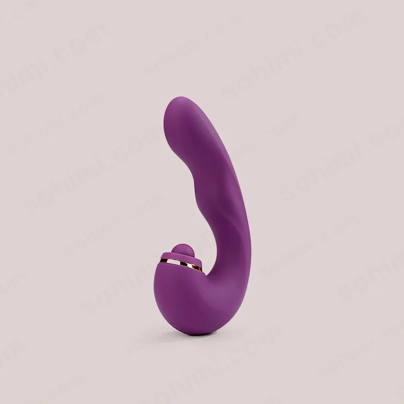 Vortex p |App Control Clitoral Tapping & Vibrating G-Spot Stimulator