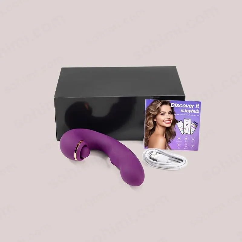 Vortex p |App Control Clitoral Tapping & Vibrating G-Spot Stimulator