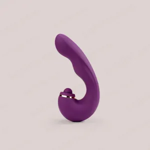 Vortex p |App Control Clitoral Tapping & Vibrating G-Spot Stimulator