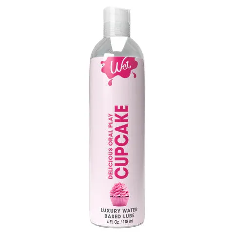Wet Cupcake Water Based Lubricant by Wet International