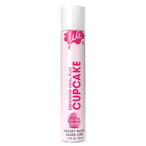 Wet Cupcake Water Based Lubricant by Wet International