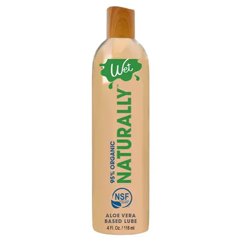 Wet Naturally Organic Lubrication by Wet International