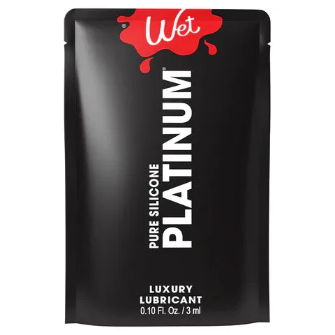 Wet Platinum Pure Silicone Lubricant by Wet International