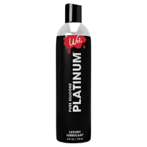 Wet Platinum Pure Silicone Lubricant by Wet International