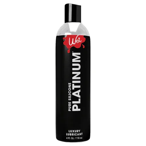 Wet Platinum Pure Silicone Lubricant by Wet International