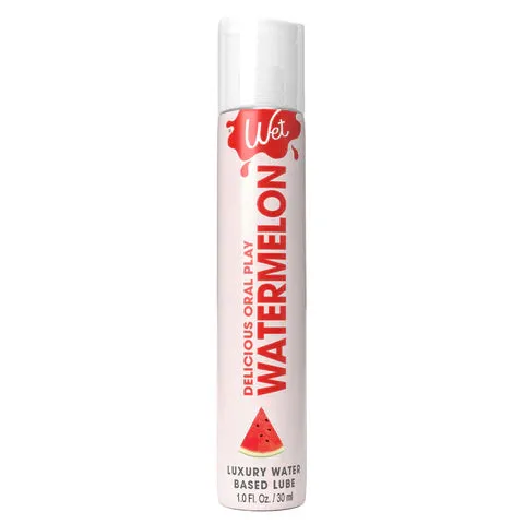 Wet Watermelon Water Based Lubricant by Wet International