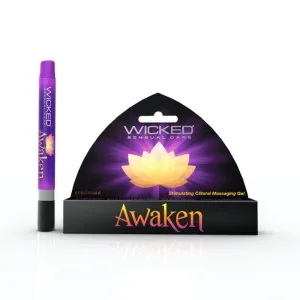 Wicked Awaken Stimulating Clitoral Gel