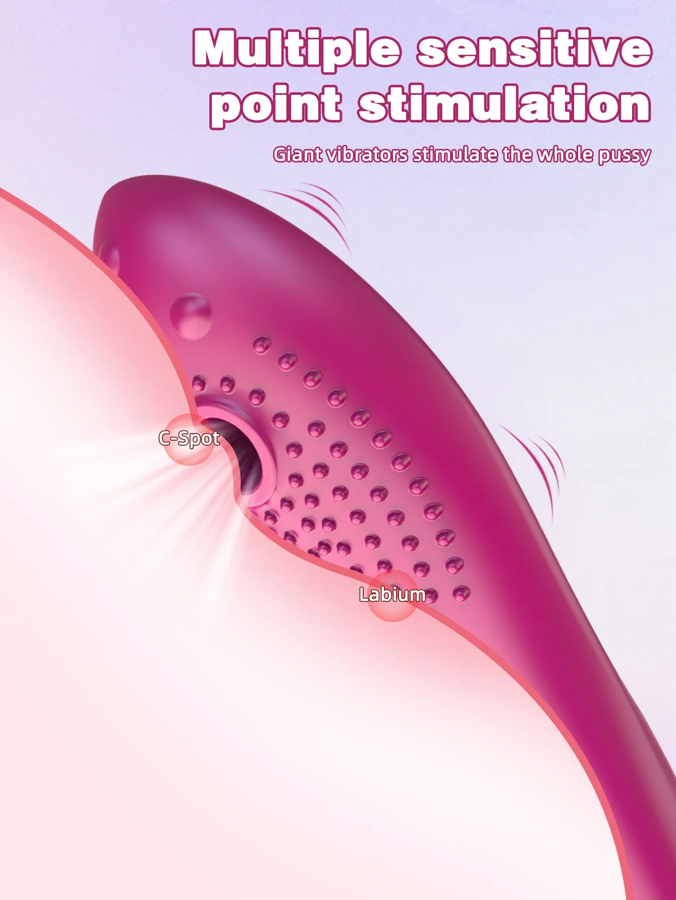 Women Sucking Vibrator - Clitoral Labia Stimulator Sex Toys for Women