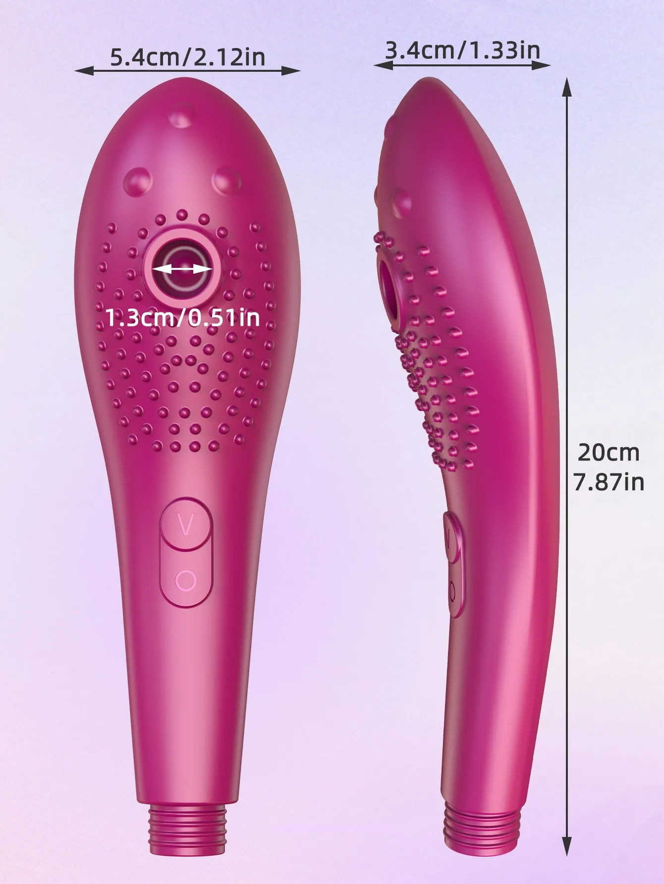 Women Sucking Vibrator - Clitoral Labia Stimulator Sex Toys for Women