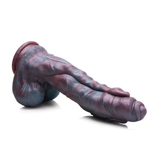 XR - Creature Cocks Hydra Sea Monster Silicone Dildo 10.5 (Purple)