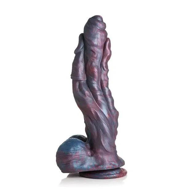 XR - Creature Cocks Hydra Sea Monster Silicone Dildo 10.5 (Purple)