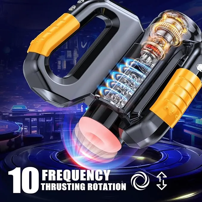 XSpace Double Sided Thruster | Power Masturbation Cup | USB