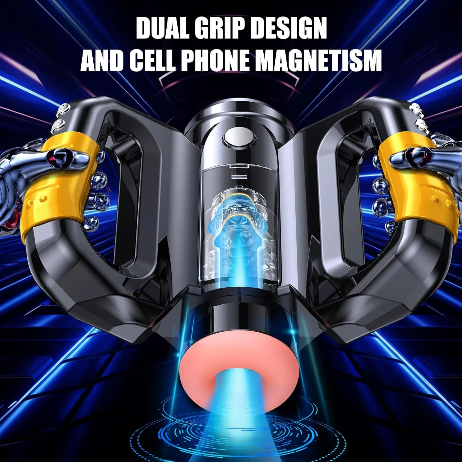 XSpace Double Sided Thruster | Power Masturbation Cup | USB