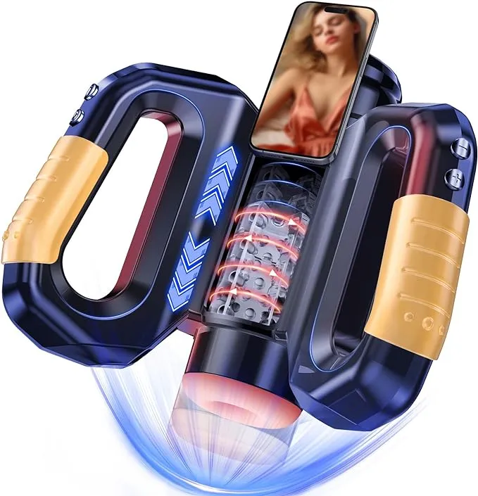 XSpace Double Sided Thruster | Power Masturbation Cup | USB