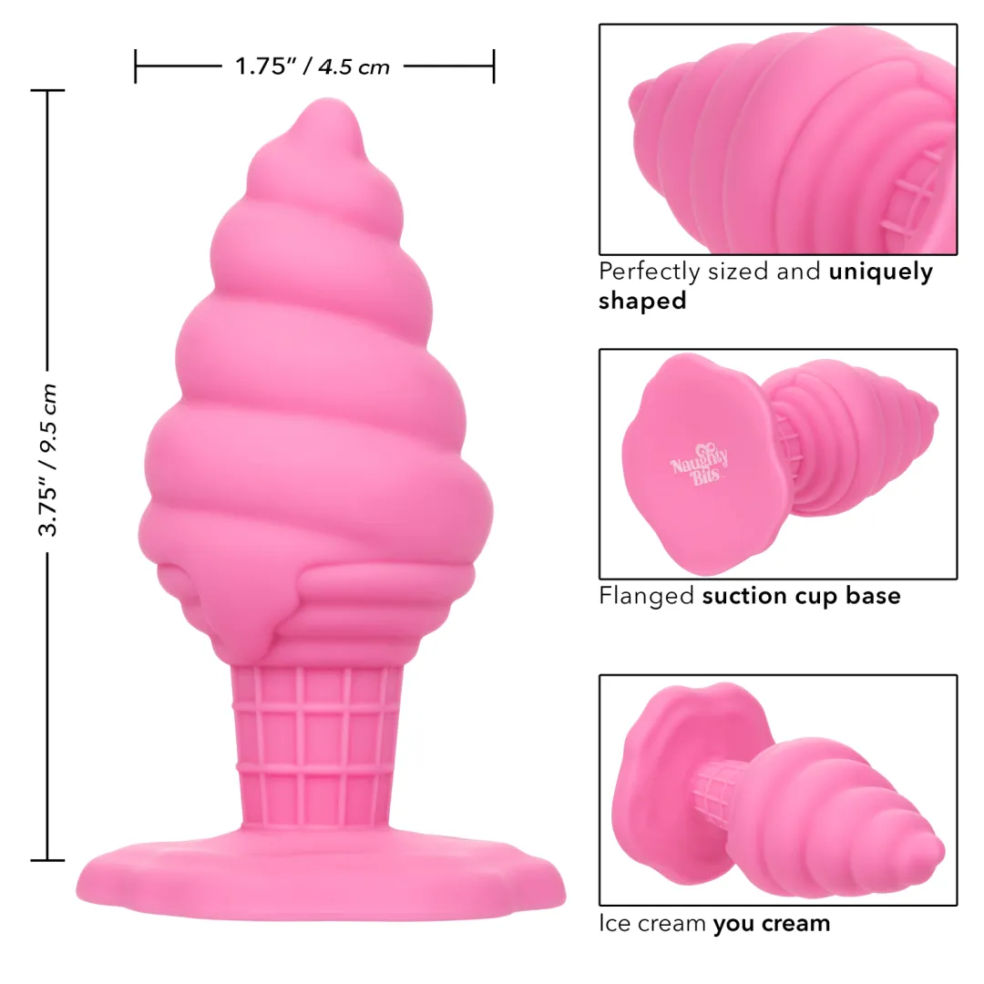 Yum Bum Pink Ice Cream Butt Plug