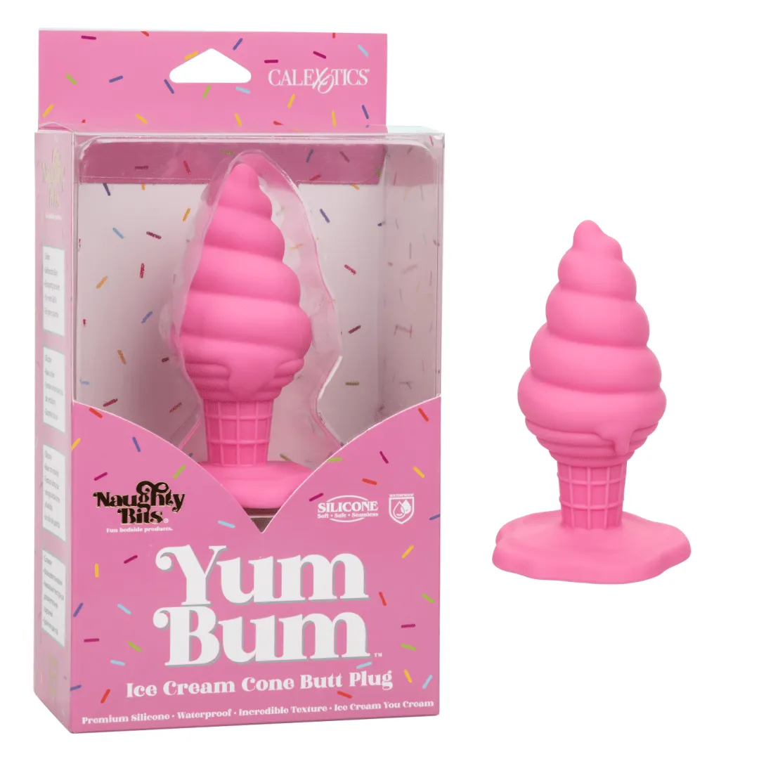 Yum Bum Pink Ice Cream Butt Plug