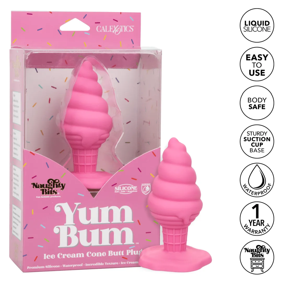 Yum Bum Pink Ice Cream Butt Plug